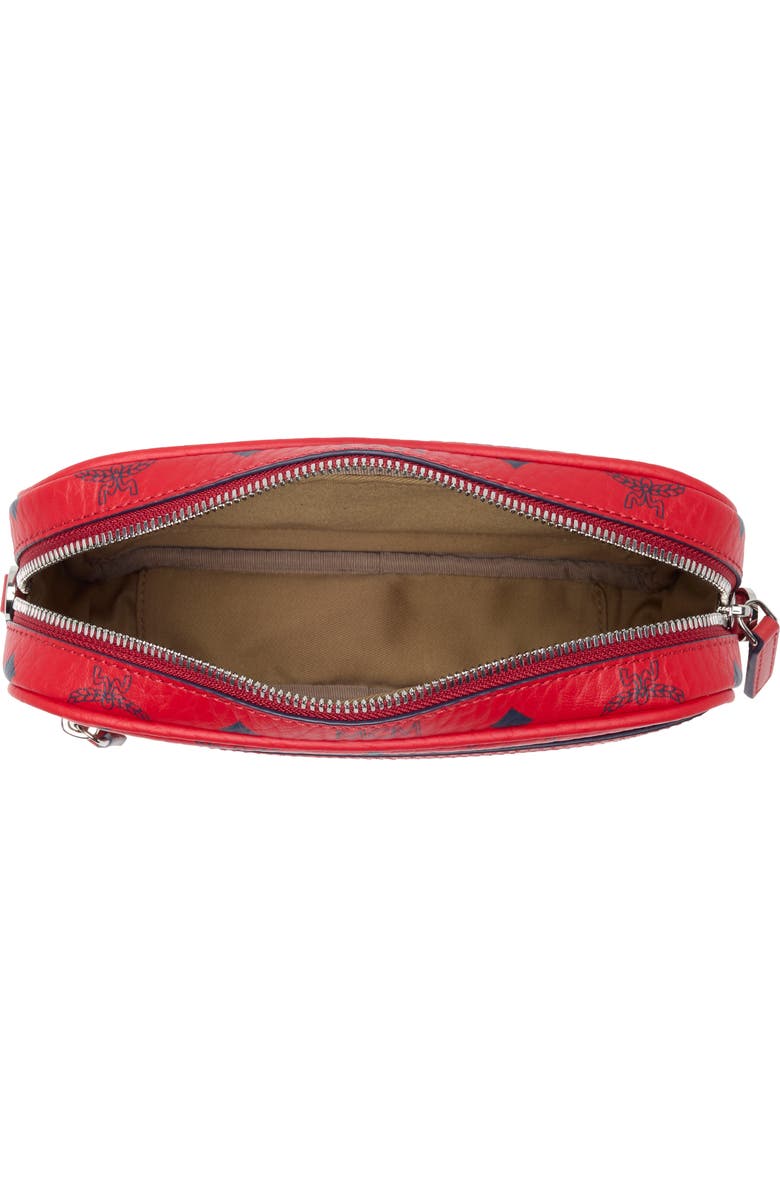 MCM Aren Visetos Camera Bag, Alternate, color,