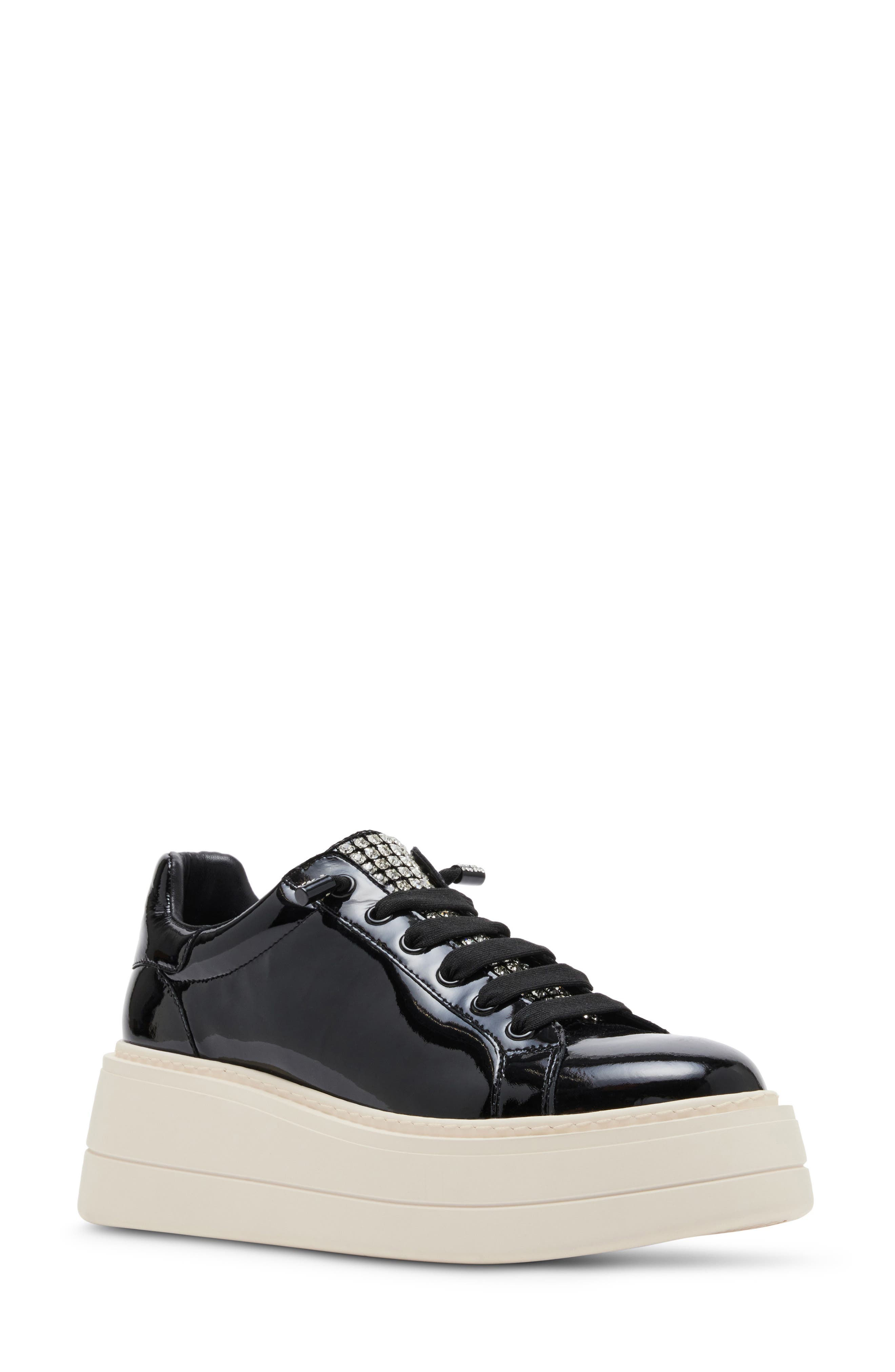 Jessica Rich by Steve Madden Luna Platform Sneaker, Main, color, 