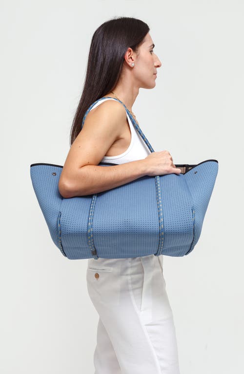 Pop Ups Brand Everyday Neoprene Tote In Blue