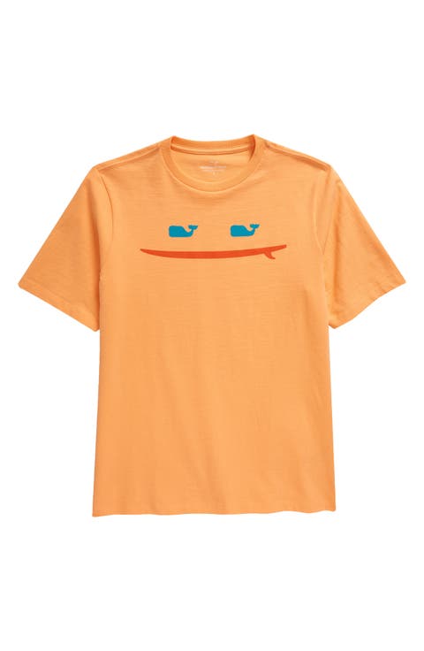 Kids' Surf Smile Logo T-Shirt (Big Kid)