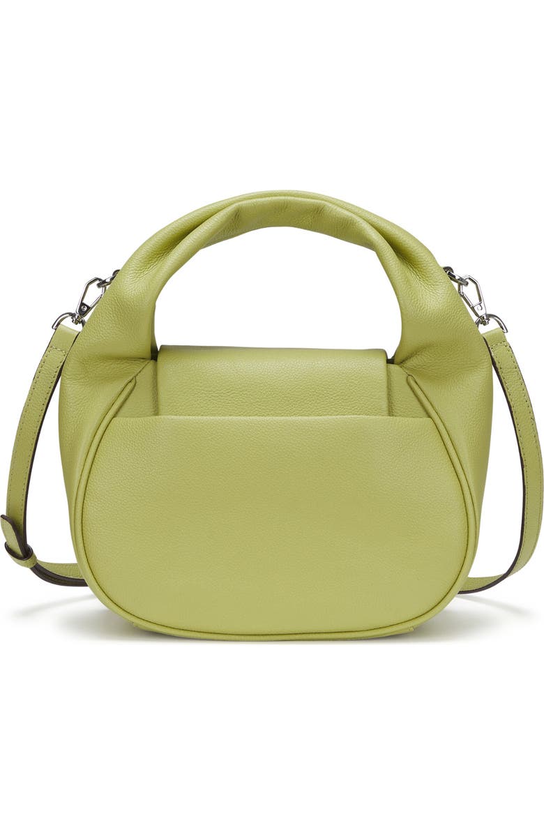 Oryany Anaan Leather Top Handle Tote, Alternate, color, Sweet Green