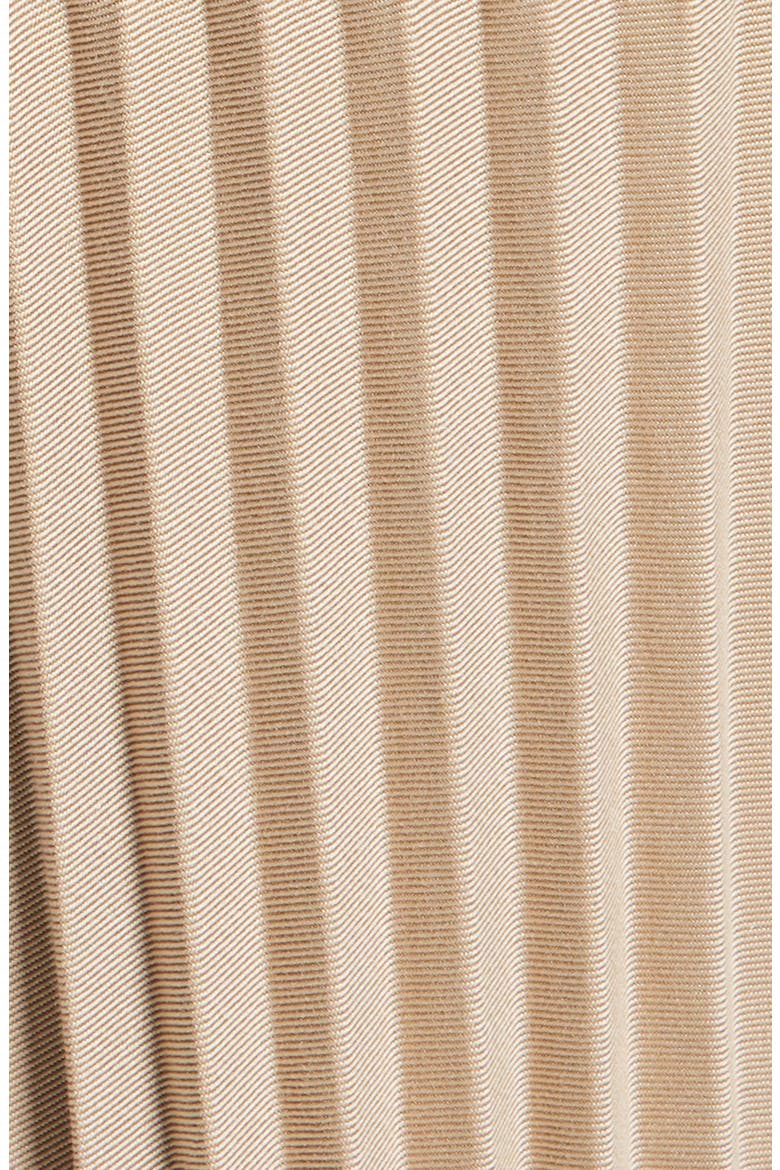 Pleated Trench Coat, Alternate, color, BEIGE