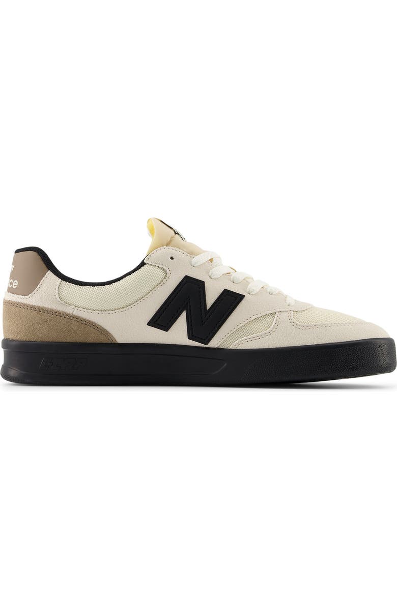 New Balance CT300 Low Top Sneaker, Alternate, color, Linen/ Black