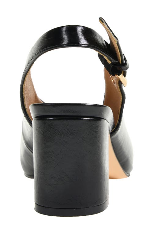 Chinese Laundry Menny Pointed Toe Slingback Pump In Black