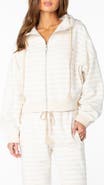 Roxy Fringing Reefs Stripe Hoodie