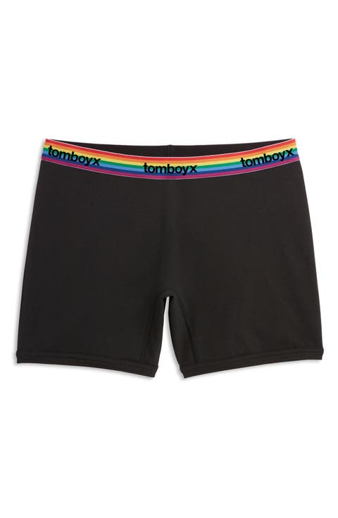 6-Inch No Fly Boxer Briefs (Regular & Plus)