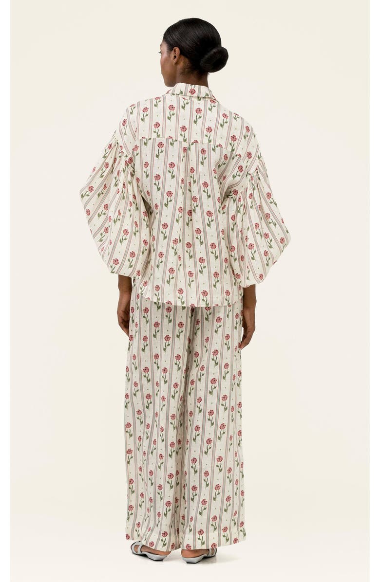 Agua by Agua Bendita Tota Quebrada Trousers, Alternate, color, Multi