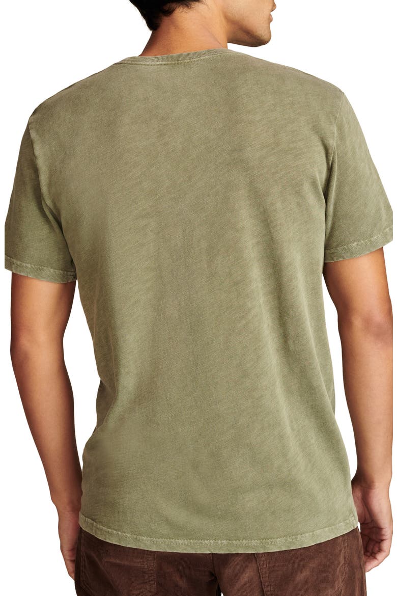 Nashville Guitars Cotton Graphic T-Shirt, Alternate, color, FOUR LEAF CLOVER