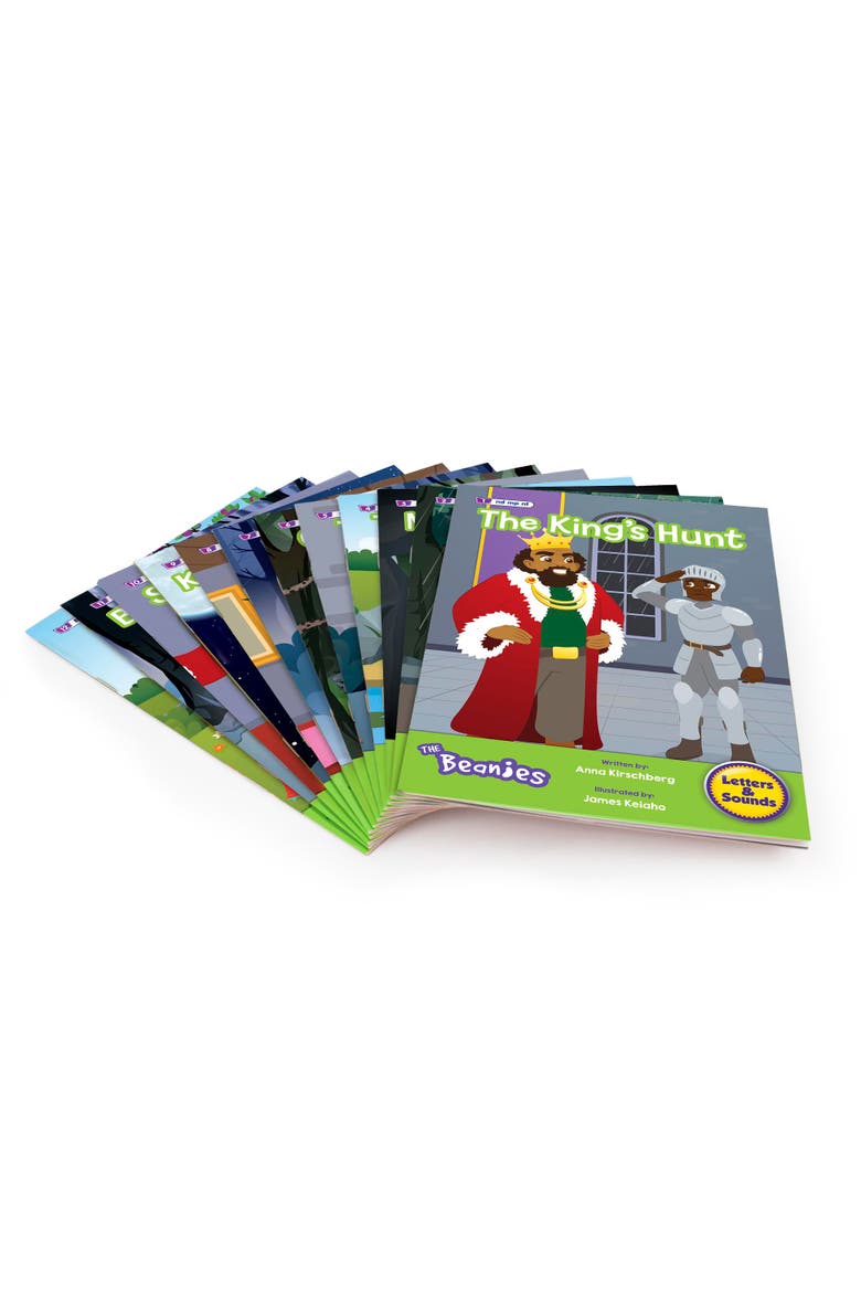 The Beanies Hilo Diversity Decodables Phase 4 Set, Alternate, color, Multicolored