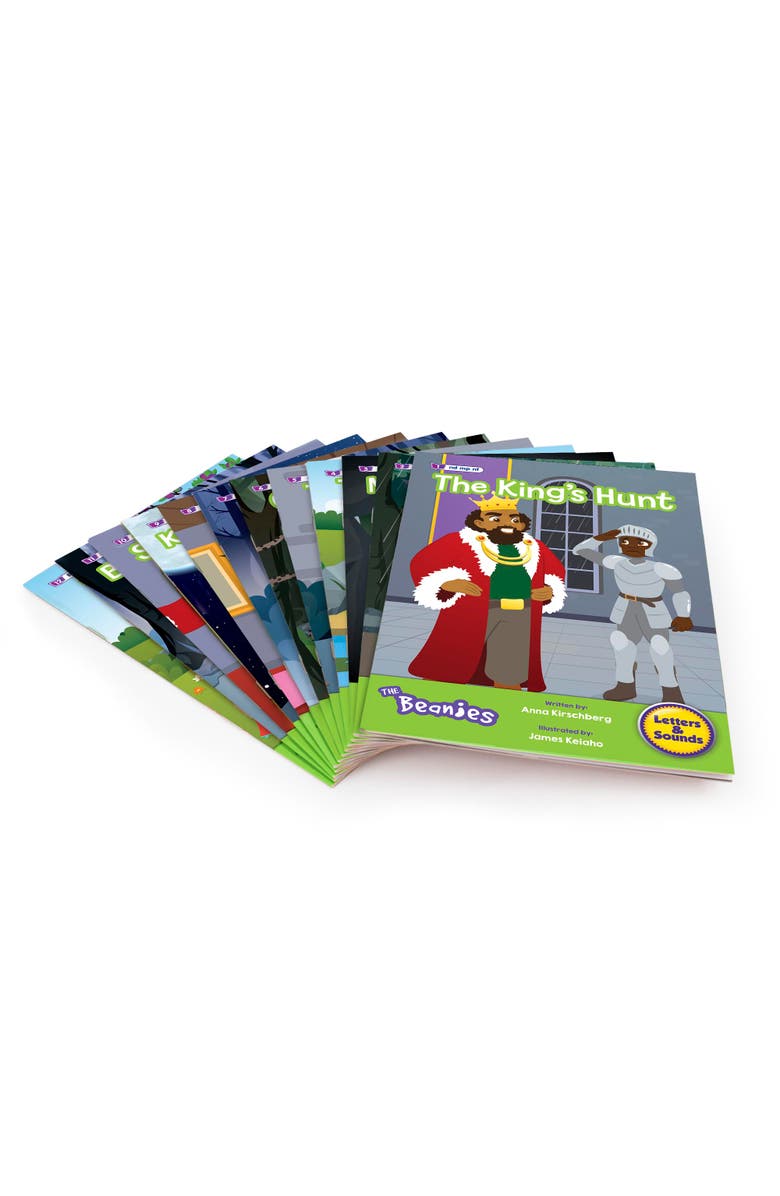 Beanstalk Books The Beanies Hilo Diversity Decodables Phase 4 Set, Alternate, color, Multicolored