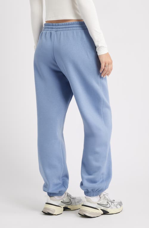 Bp. Oversize Fleece Joggers In Blue
