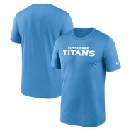 Nike Men's Nike Light Blue Tennessee Titans Primetime Legend Wordmark Dri-FIT T-Shirt