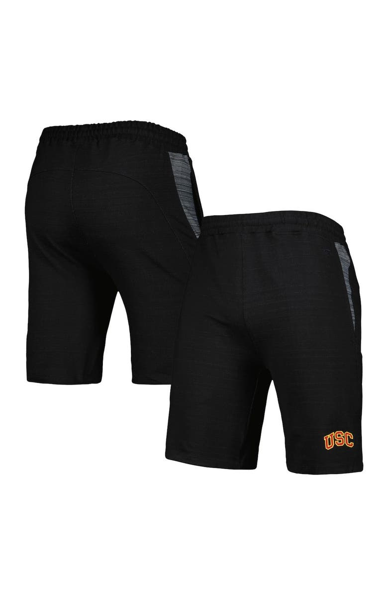COLOSSEUM Men's Colosseum Black USC Trojans Wild Party Shorts, Main, color, 