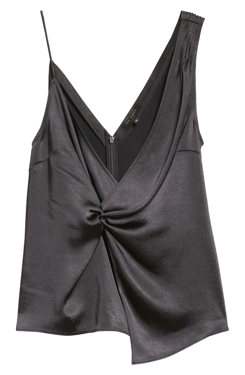 Ted Baker London Angelya Twist Front V-Neck Cami, Alternate, color,