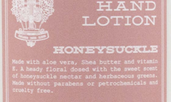 HONEYSUCKLE