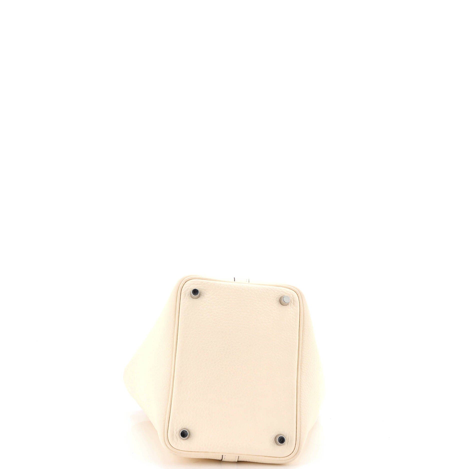 Pre-Owned Hermes Picotin Lock Bag Clemence PM, Alternate, color, 