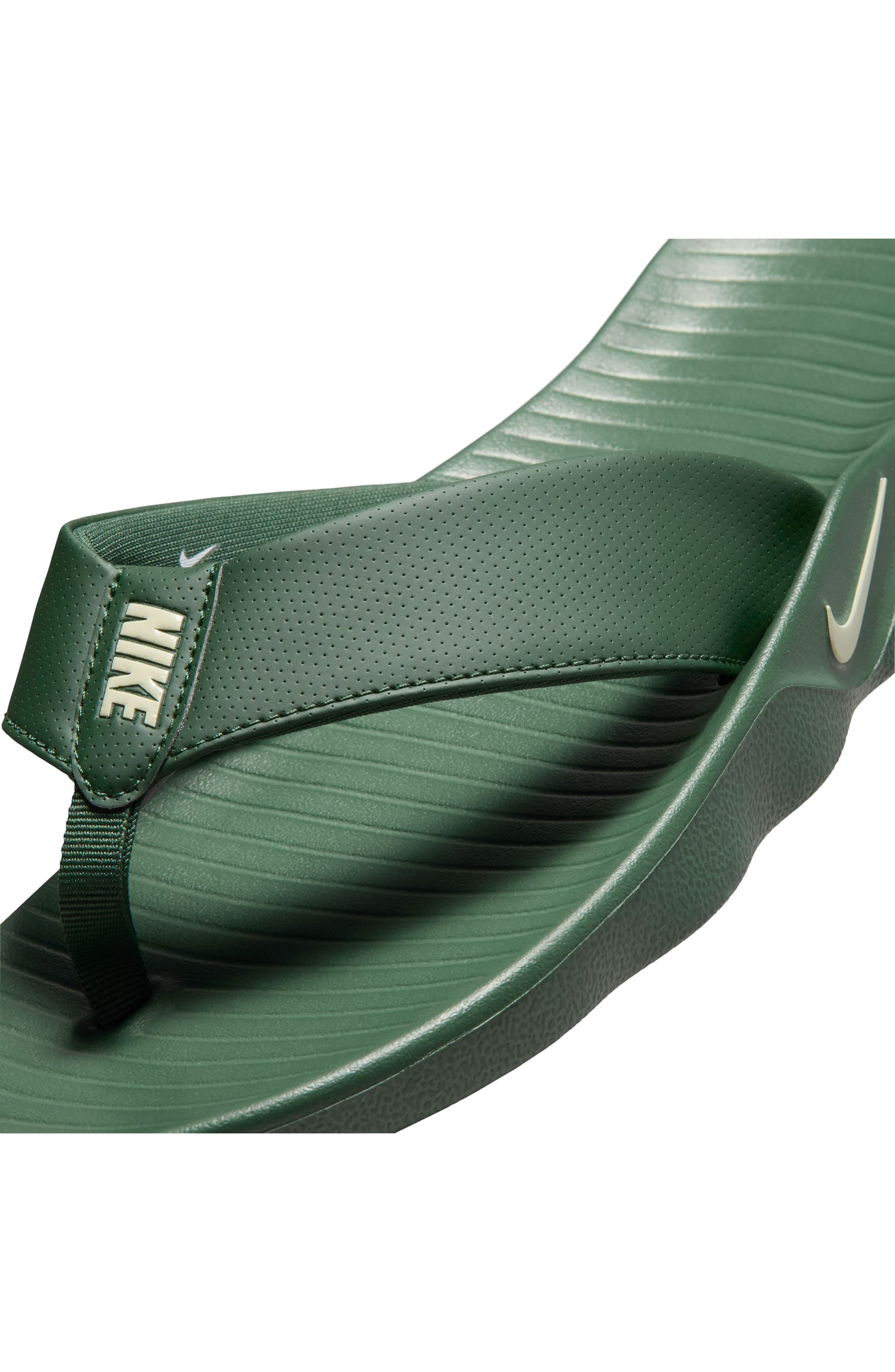 Marina Flip Flop, Alternate, color, FIR/ LIGHT KHAKI