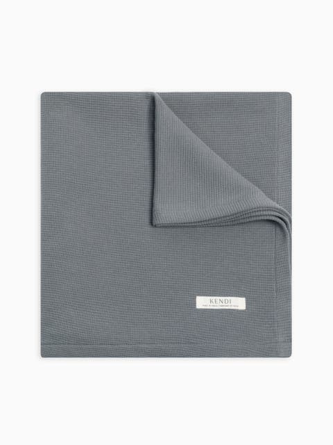 Organic Waffle Knit Baby Blanket (Baby)