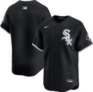 Nike Men's Nike Black Chicago White Sox Alternate Limited Jersey
