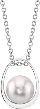 The Pearl Source Japanese Akoya Pearl Jamie Pendant