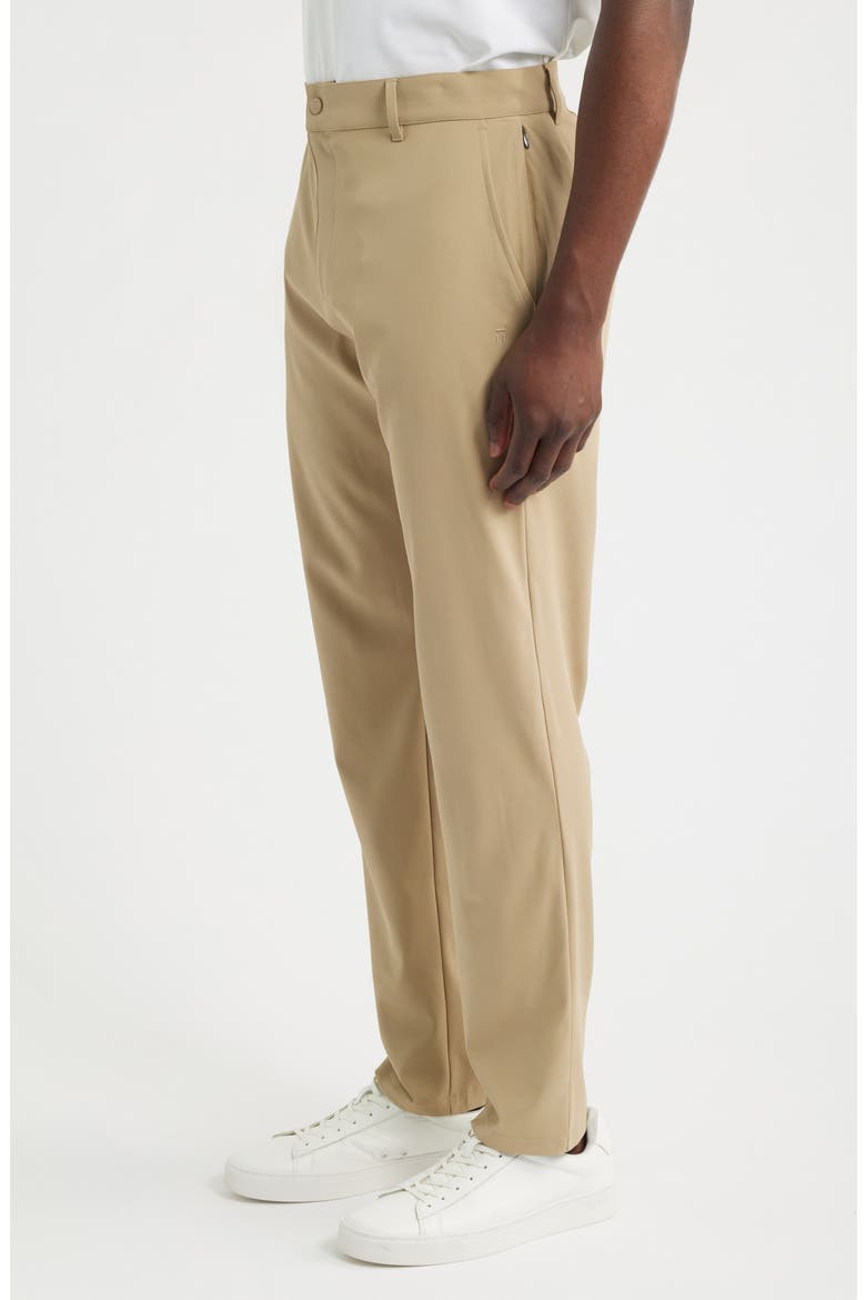 Commuter Straight Leg Pants, Alternate, color, KHAKI