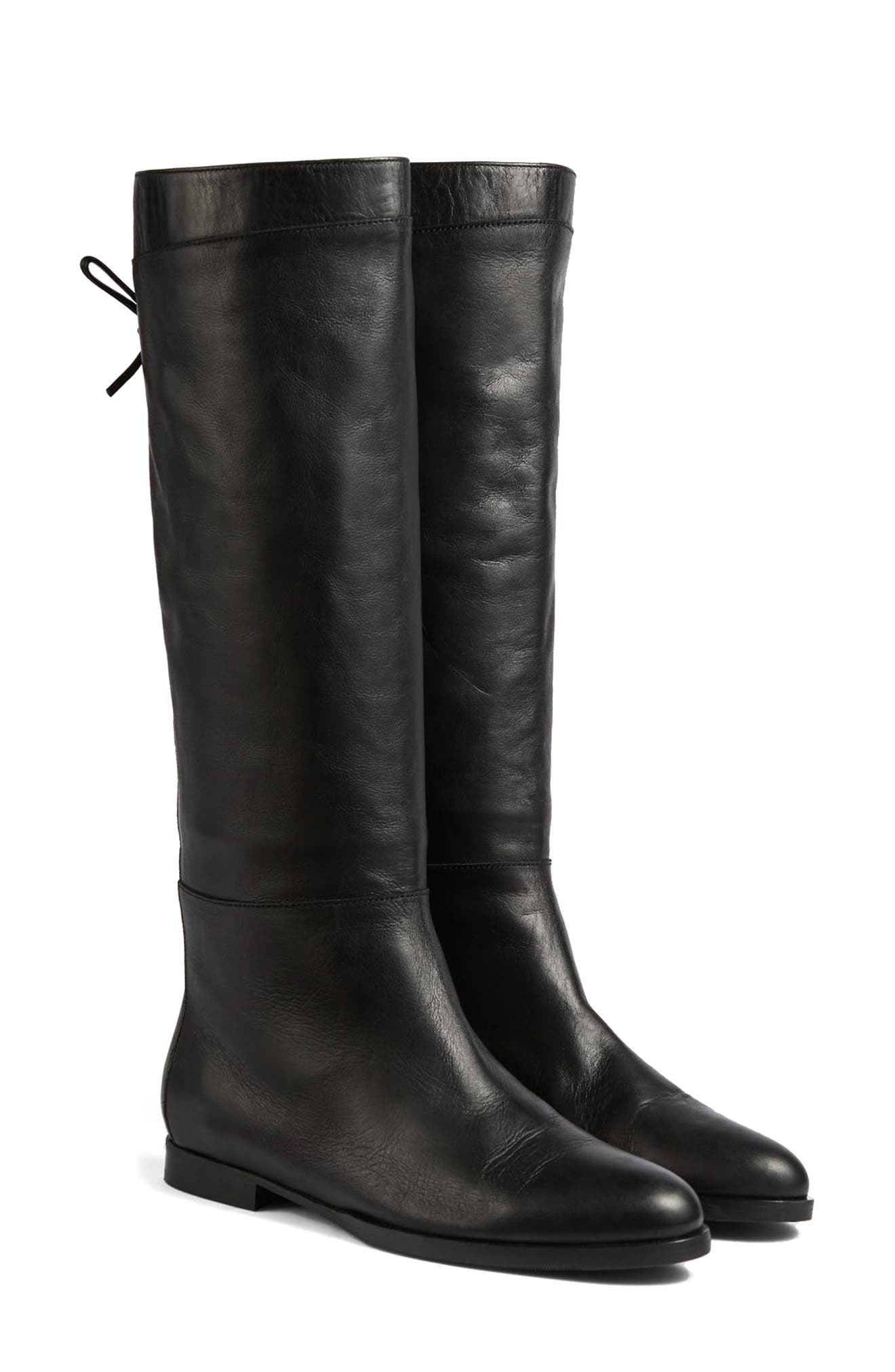 LK Bennett Cassandra Knee High Boot, Main, color, 