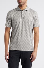 Johnston & Murphy XC4® + Cool Degree™ Performance Golf Polo