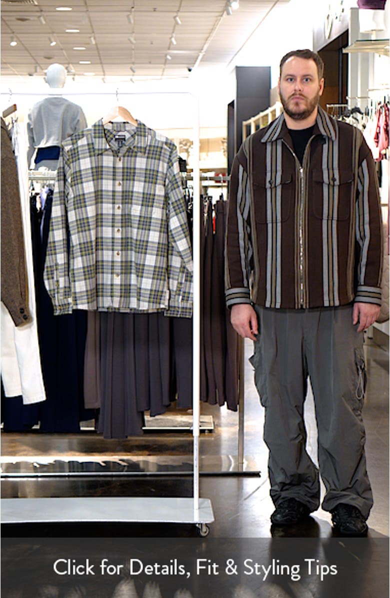 Ravenna Performance Flannel Button-Up Shirt, sales video thumbnail