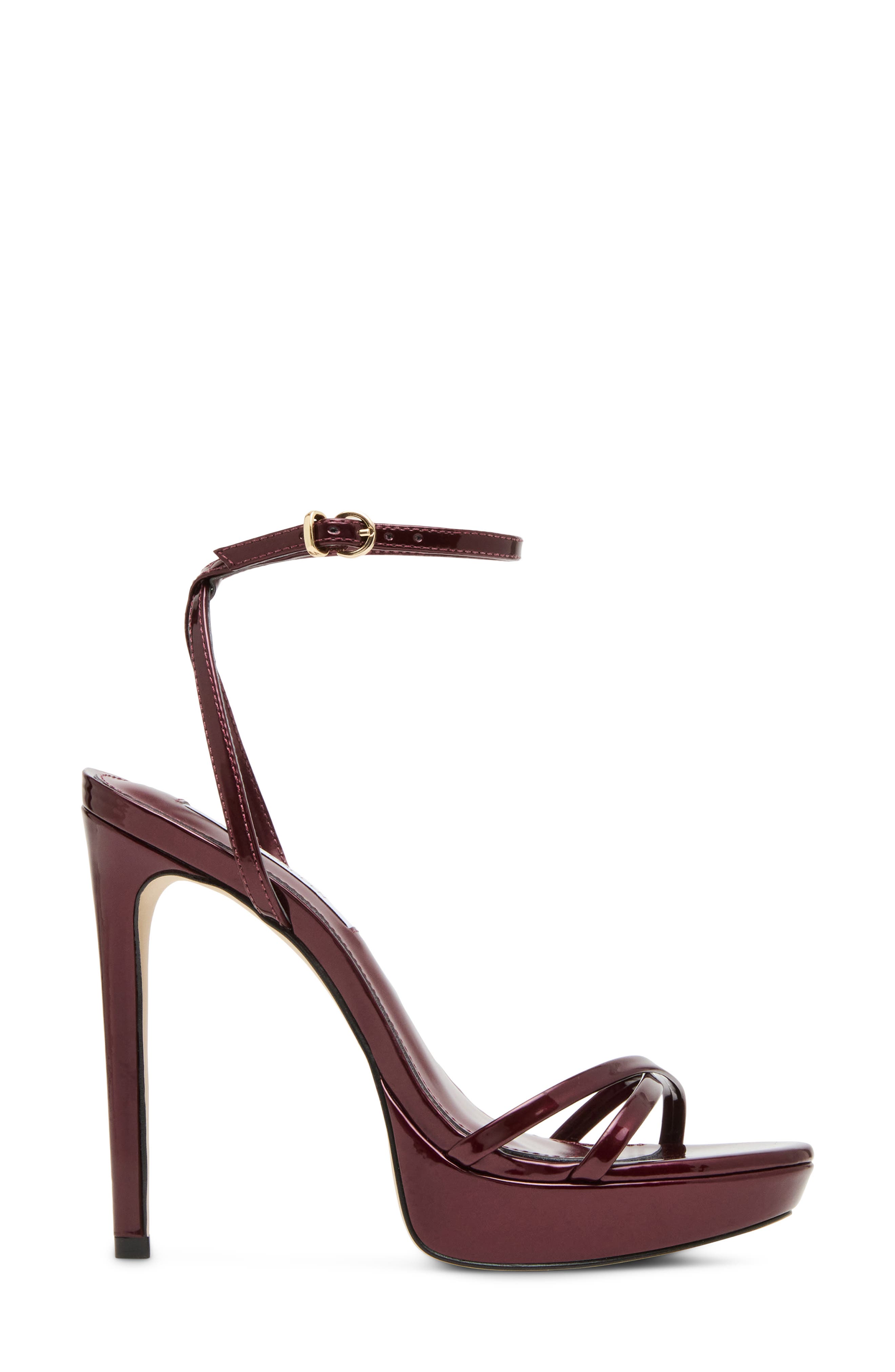 Juni Ankle Strap Platform Stiletto Sandal, Alternate, color, CHERRY PEARL