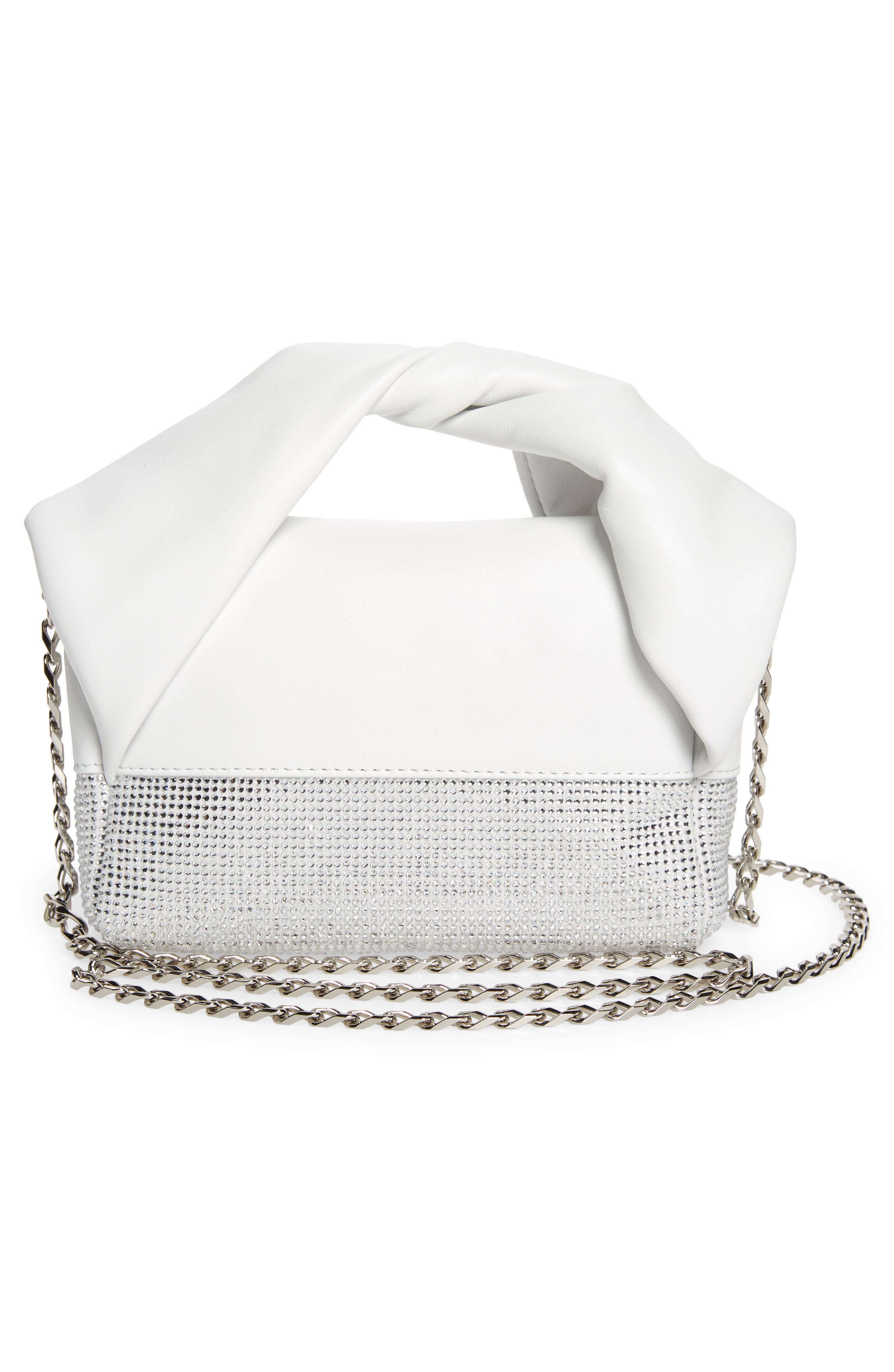 JW Anderson Small Crystal Twister Bag, Alternate, color, 