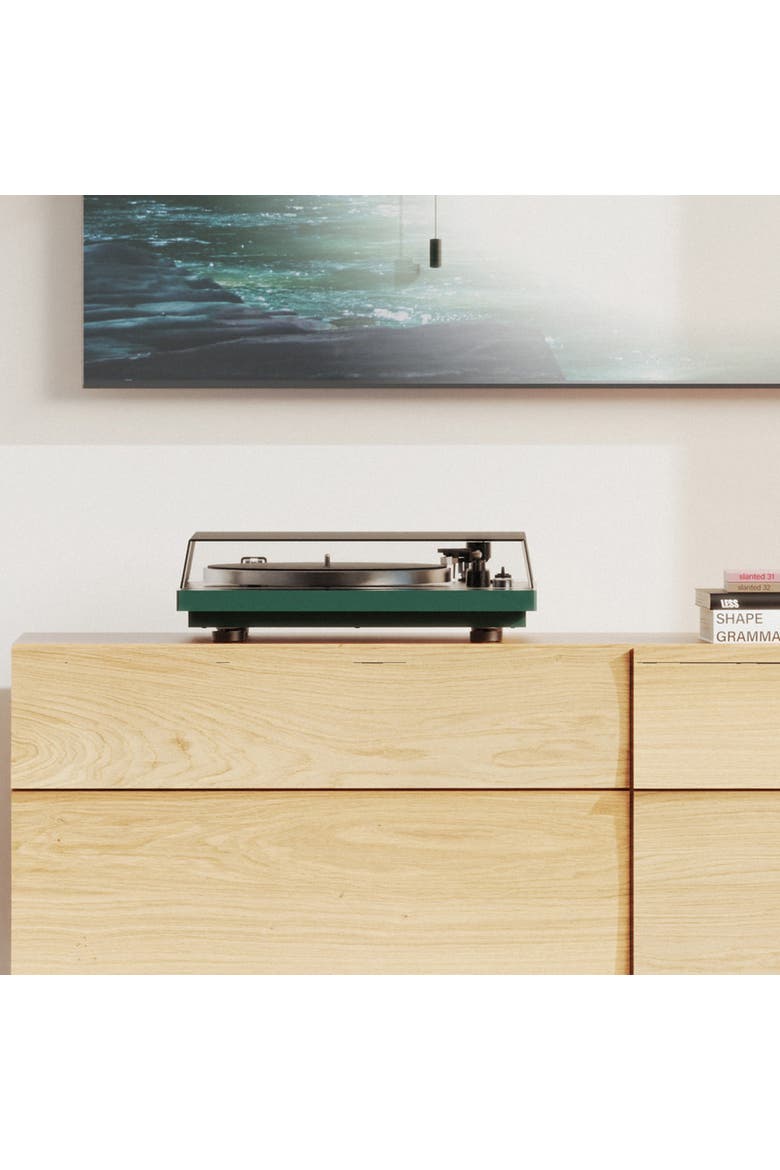 OBI3 Bluetooth 5.3 Turntable with Built-In Preamp, Alternate, color, Green