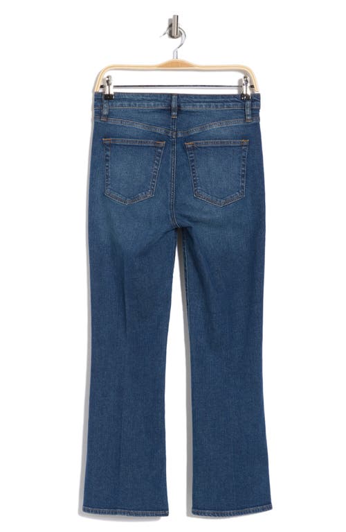 Frame Le Crop Mini Boot Jeans In Kinmount