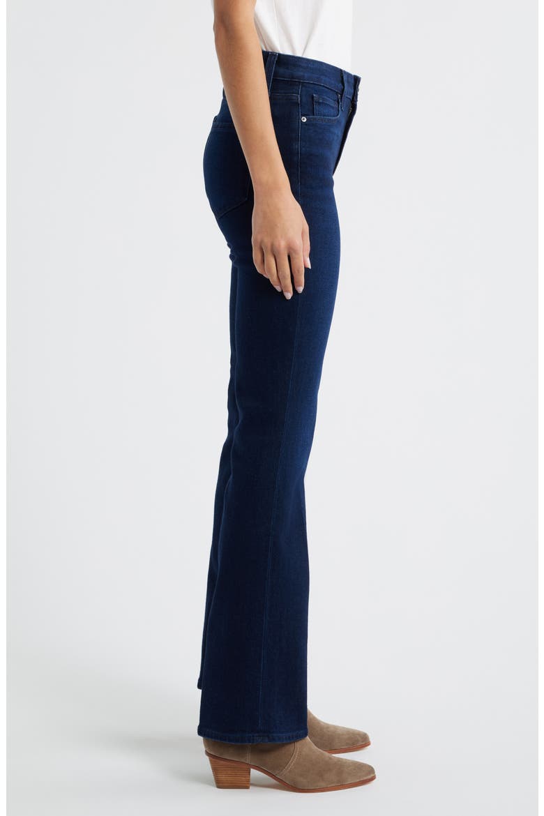 Manhattan High Waist Bootcut Jeans, Alternate, color, SEABROOK