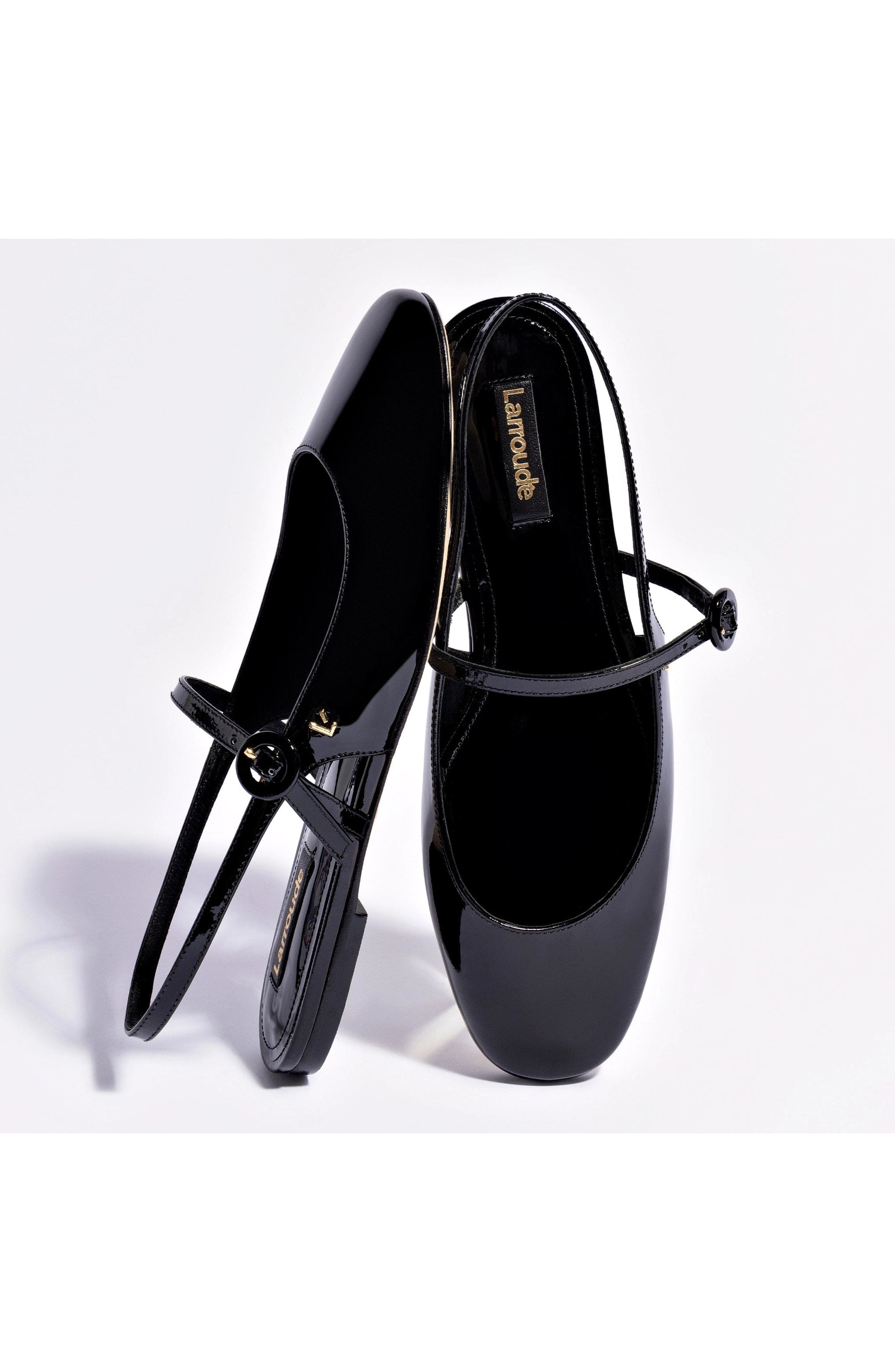 Larroudé Georgina Ballet Flat, Alternate, color, 