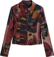 Desigual Mixed Print Long Sleeve Shirt