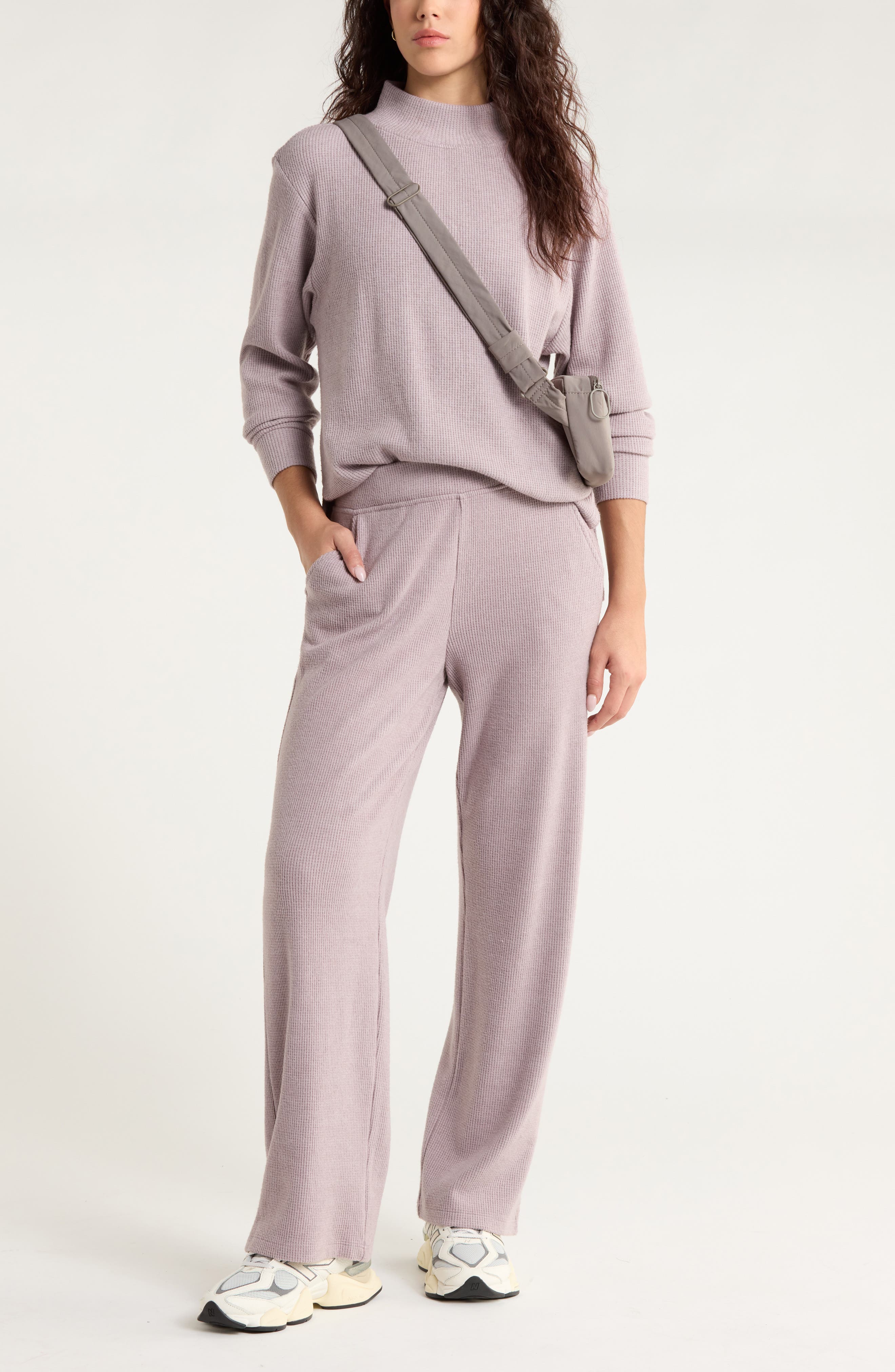 Cozy Waffle Knit Tunic - image 2