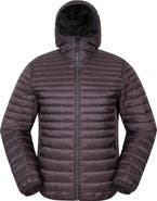 Mountain Warehouse Hybrid Extreme Featherweight Down Filled Hooded Jacket
