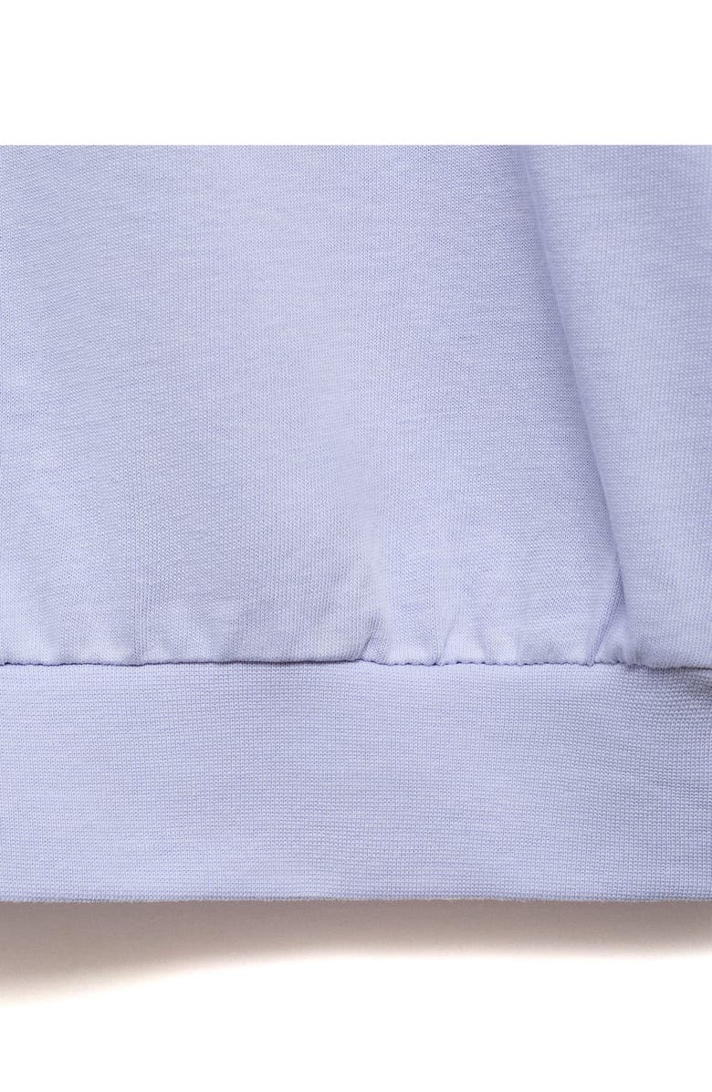 MANGO Cotton Sweatshirt, Alternate, color, Sky Blue