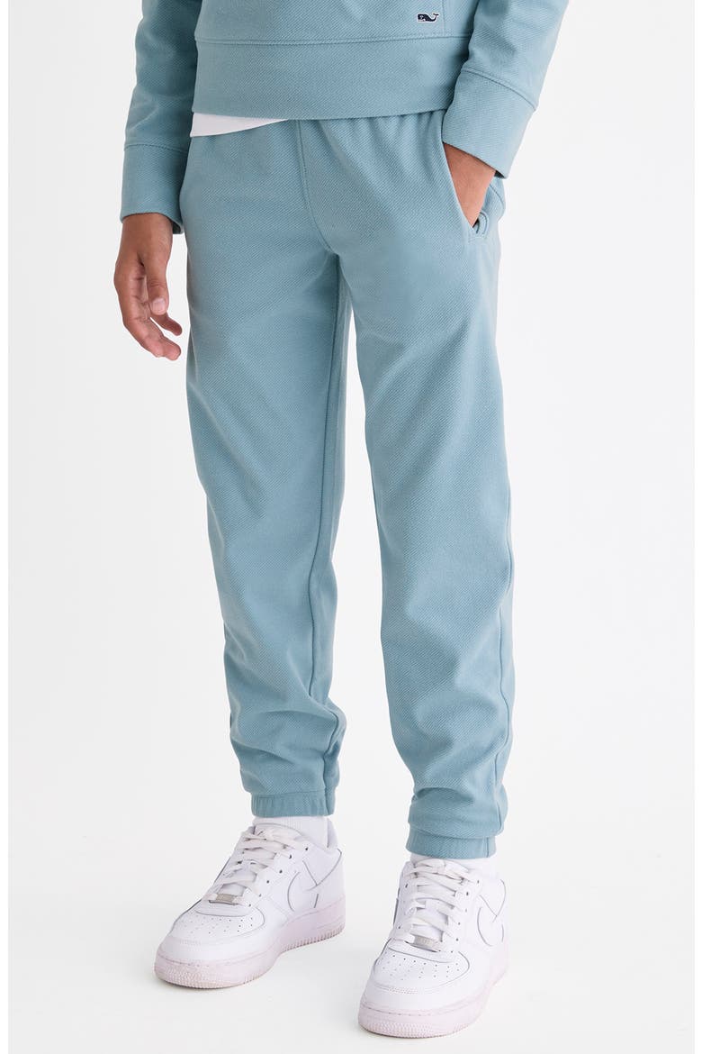 Kids' Calmwater Gym Pants, Alternate, color, SEACLIFF BLUE