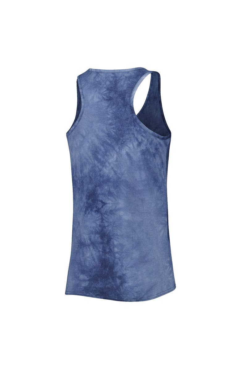 CONCEPTS SPORT Women's Concepts Sport Navy Milwaukee Brewers Billboard Racerback Tank & Shorts Sleep Set, Alternate, color, Navy