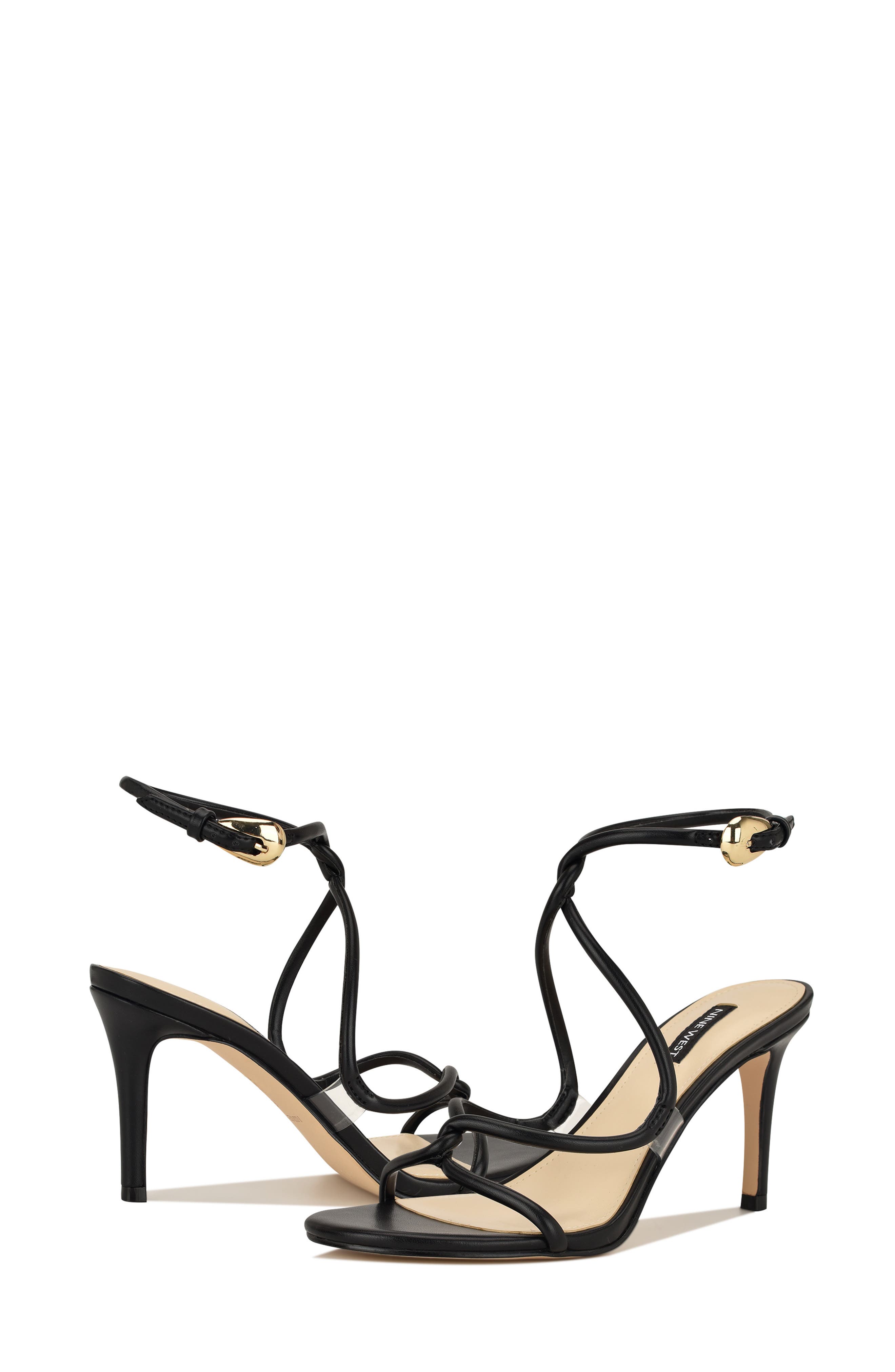 Nine West Emerila Ankle Strap Sandal, Alternate, color, 