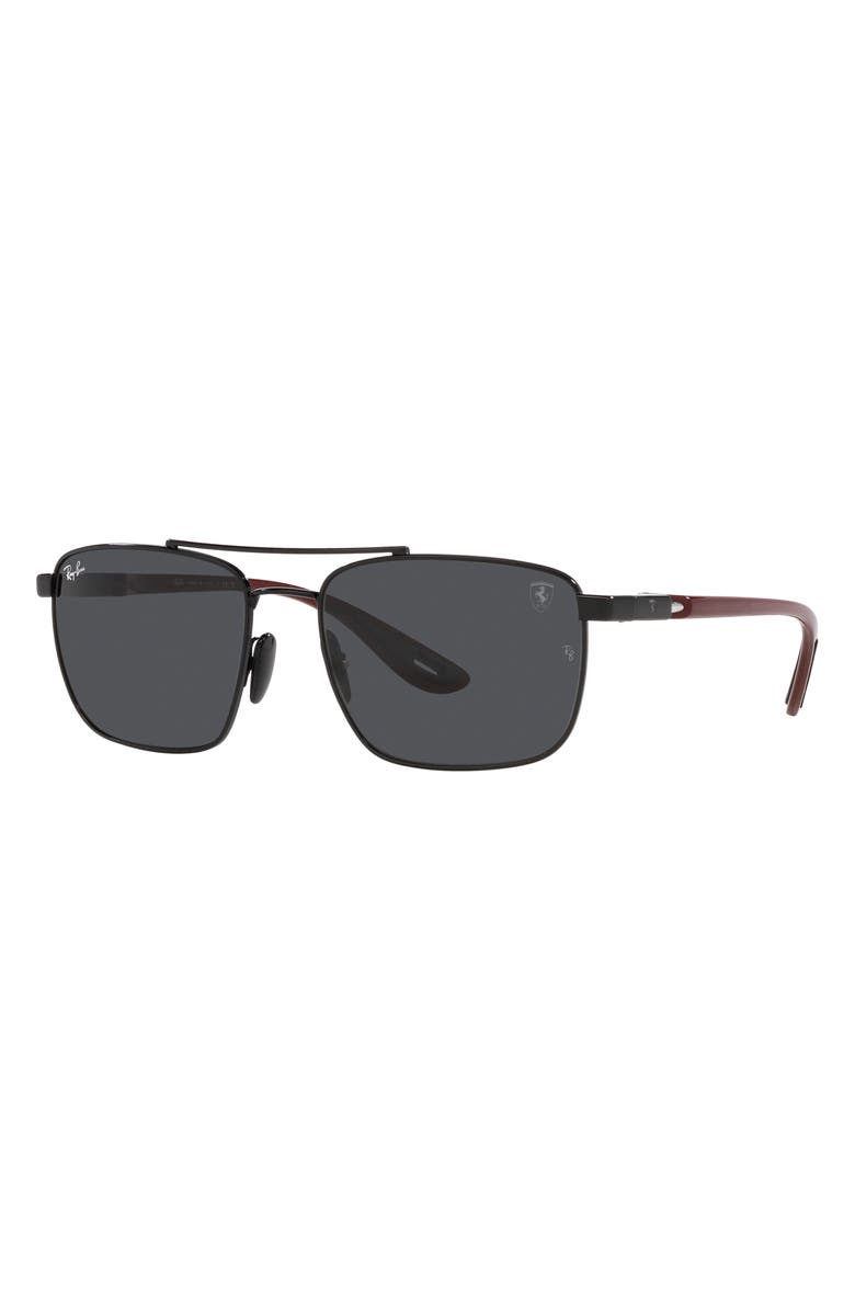 Ray-Ban 58mm Square Sunglasses, Alternate, color,