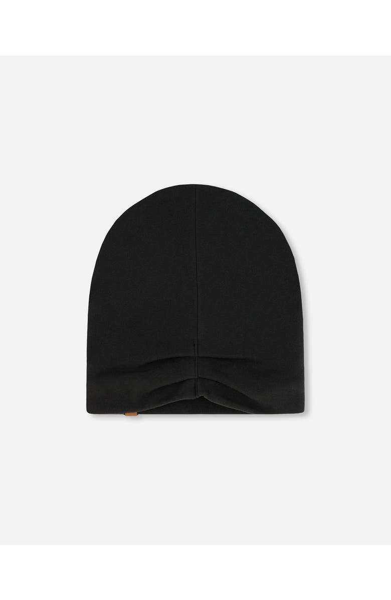 Deux par Deux Kids Unisex Mid-Season Jersey Hat Black, Alternate, color, 