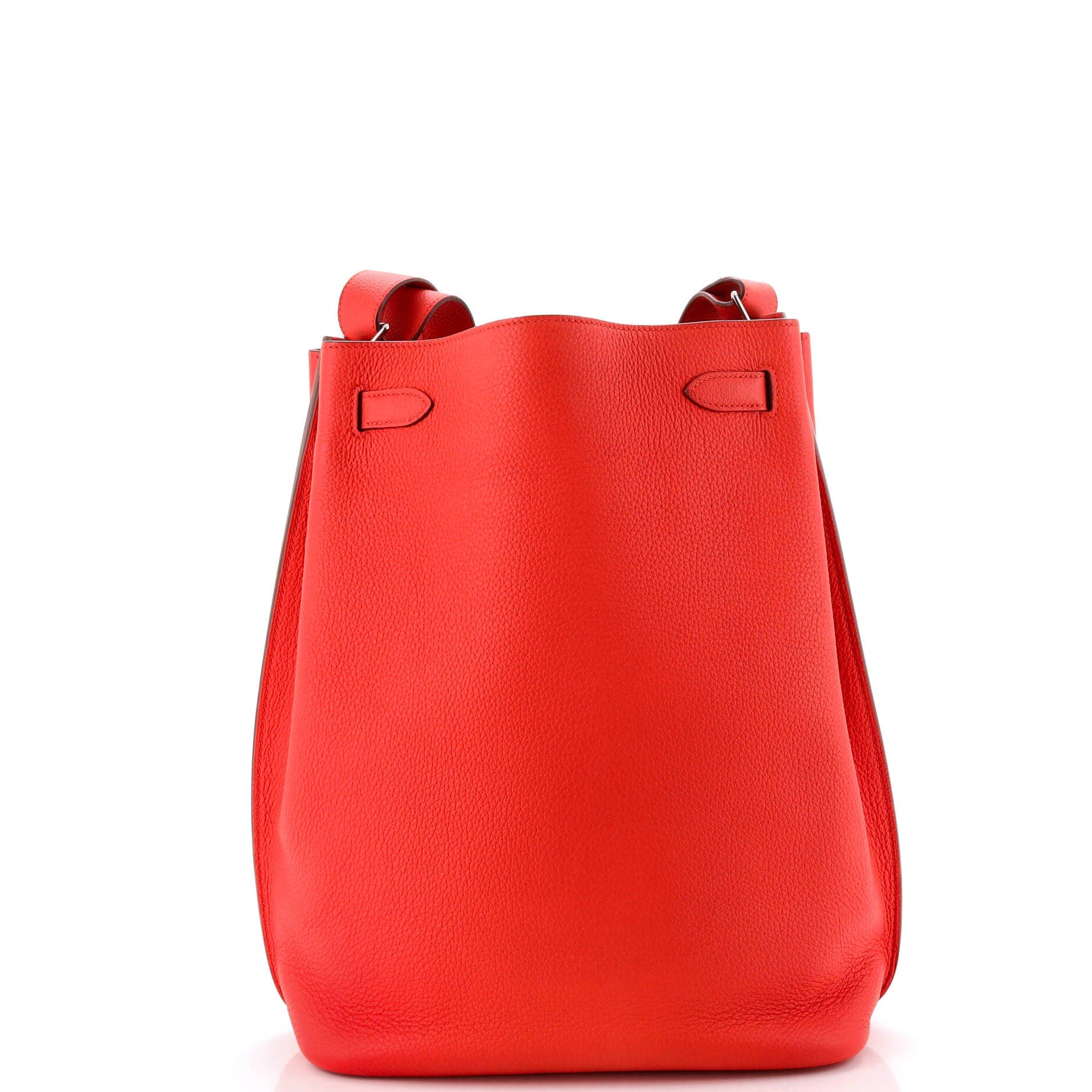 So Kelly Bag Togo 26, Alternate, color, Red