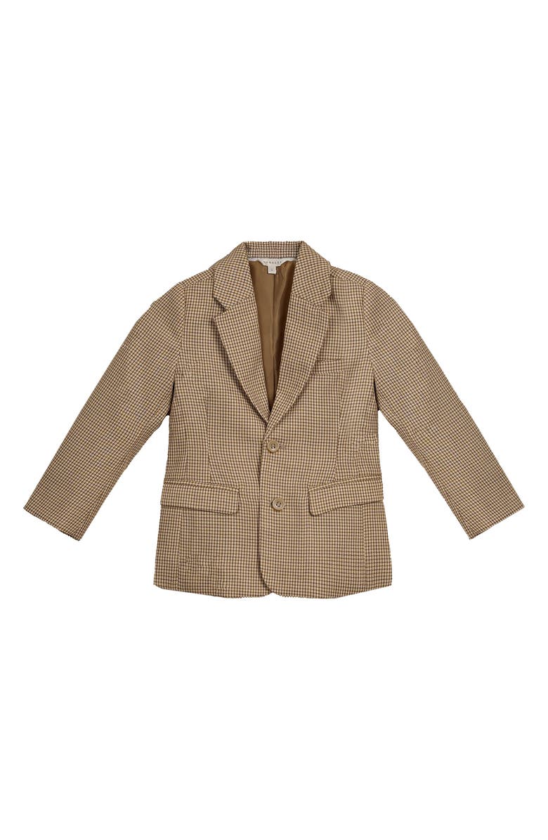 NORALEE Sebastian Blazer, Main, color, Golden Houndstooth