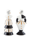 selected Black / White / Gold