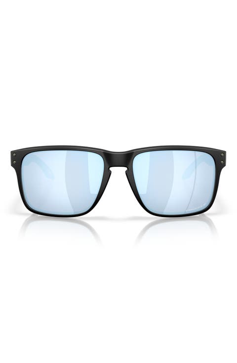 Holbrook XXL 61mm Polarized Rectangle Sunglasses