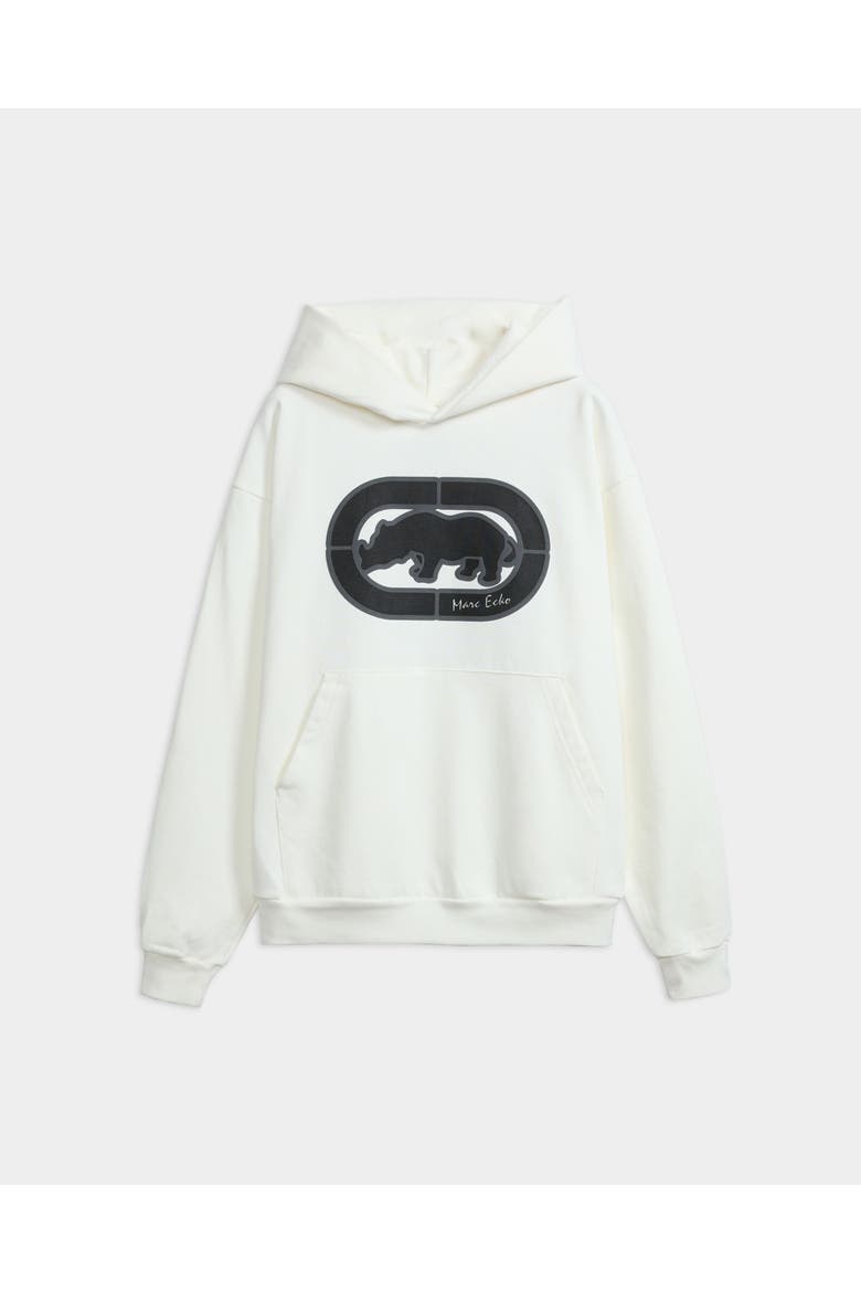 JDUB Rhino 1972 Hoodie, Main, color, Off White