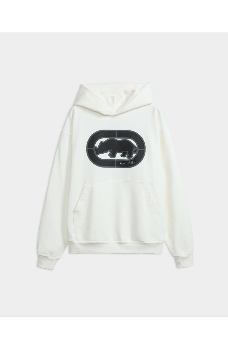 ECKO JDUB Rhino 1972 Hoodie, Main, color, Off White