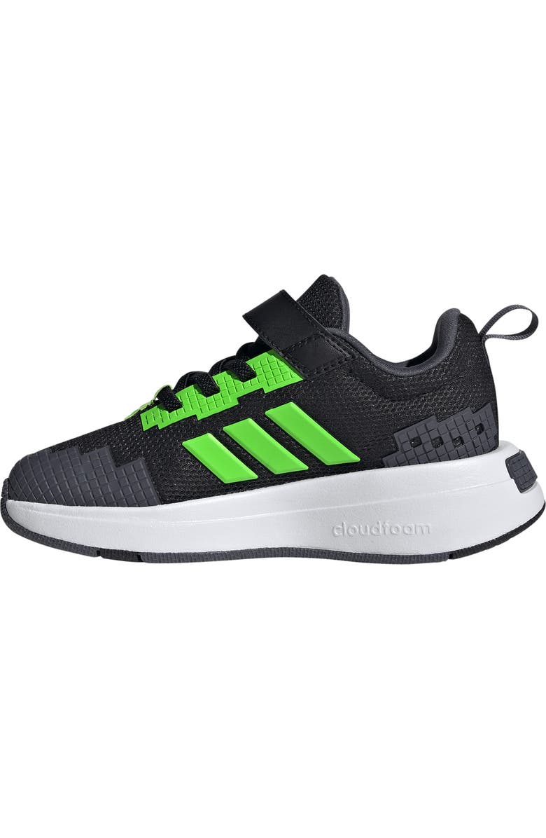 adidas Kids' Minecraft Sneaker, Alternate, color, Black/ White/ Aurora